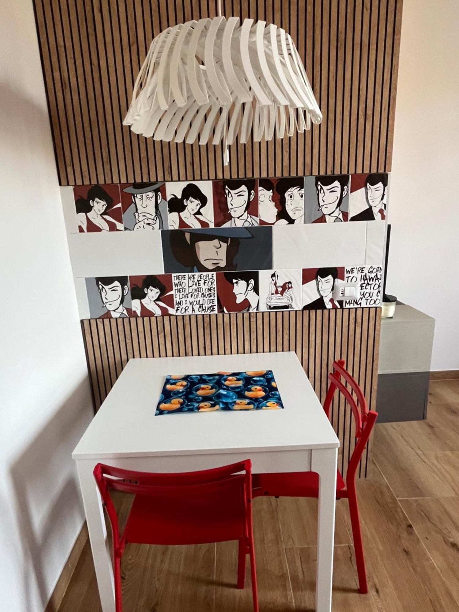Duck House Gemelli Lägenhet Rom Exteriör bild